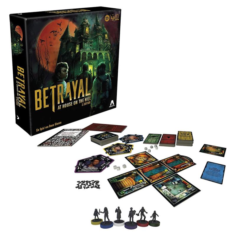 Betrayal At House On The Hill 3rd Edition
