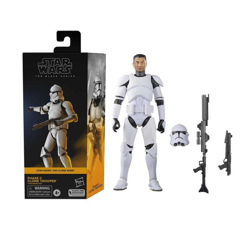Star Wars Black Series - Phase II Clone Trooper 6" Figure