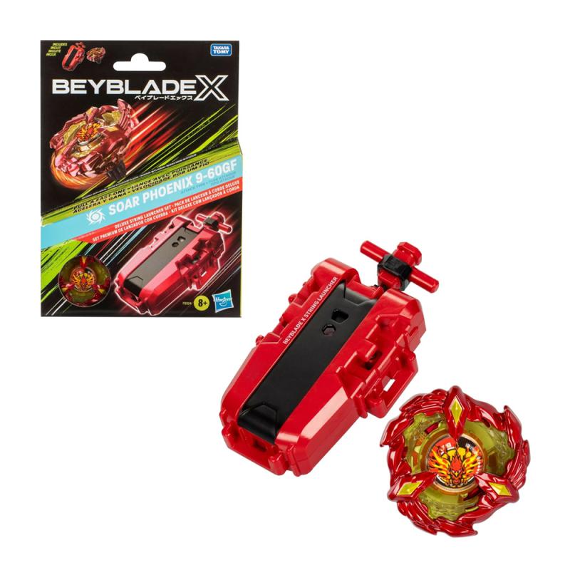 Beyblade X Deluxe String Launcher Set - Soar Phoenix 9-60GF
