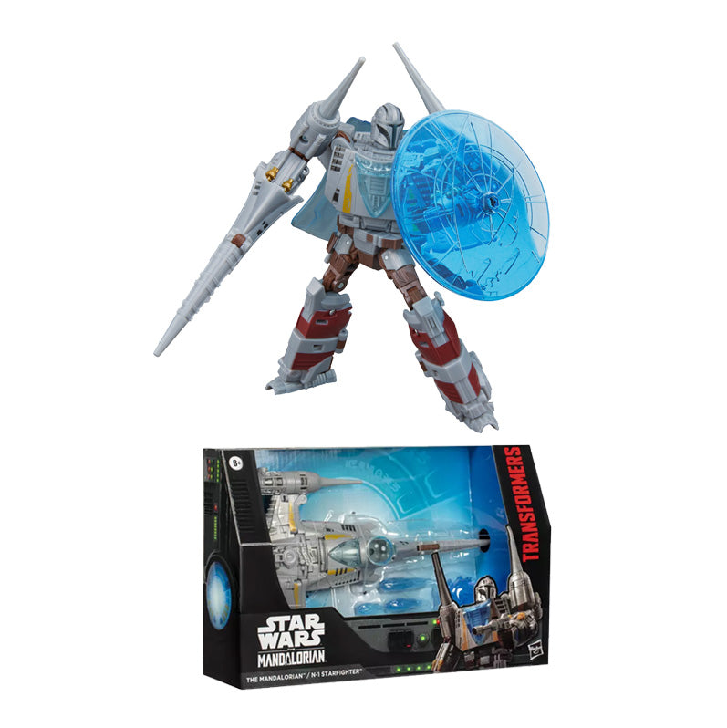 Transformers x Star Wars - The Mandalorian N-1 Starfighter