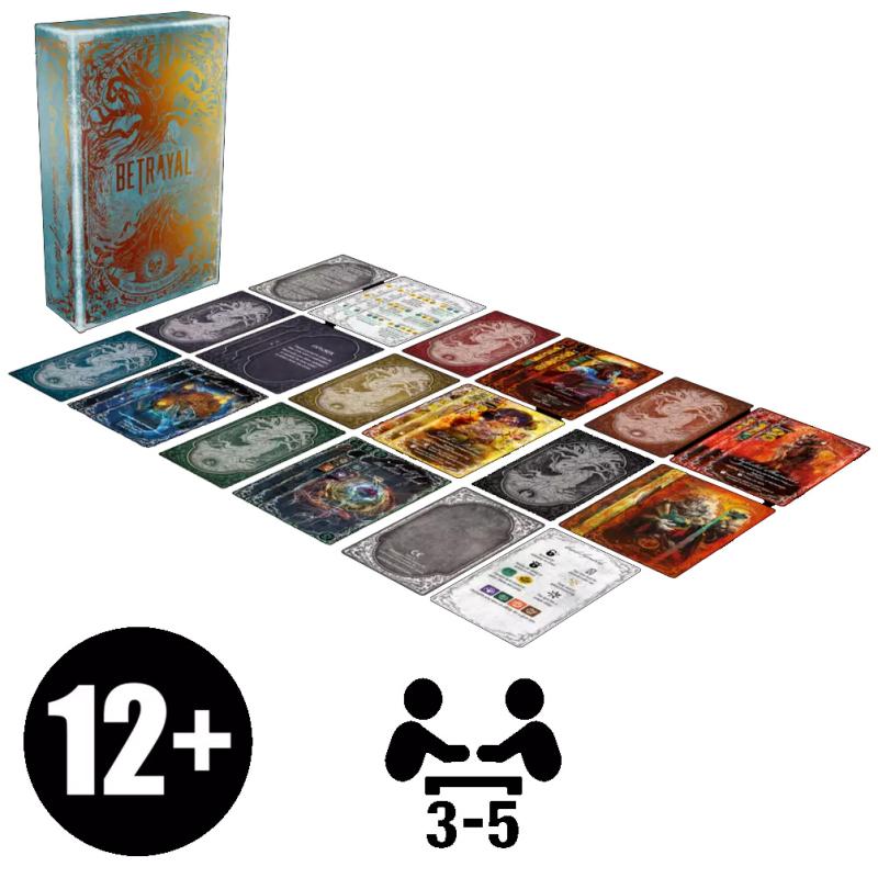 Betrayal Deck Of Lost Souls Game