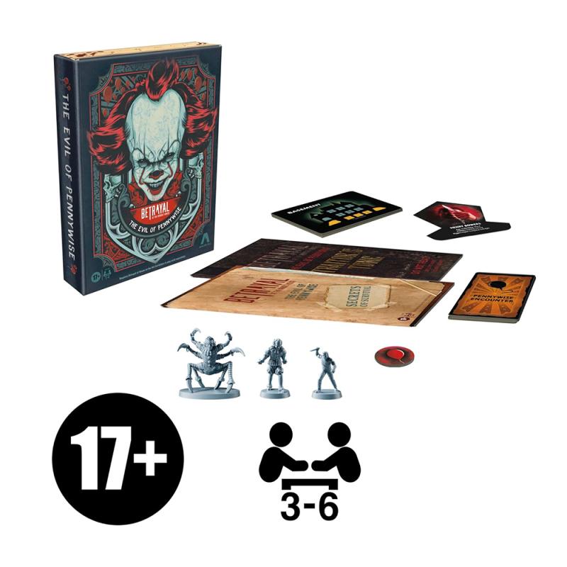 Betrayal At House On The Hill: The Evil Of Pennywise
