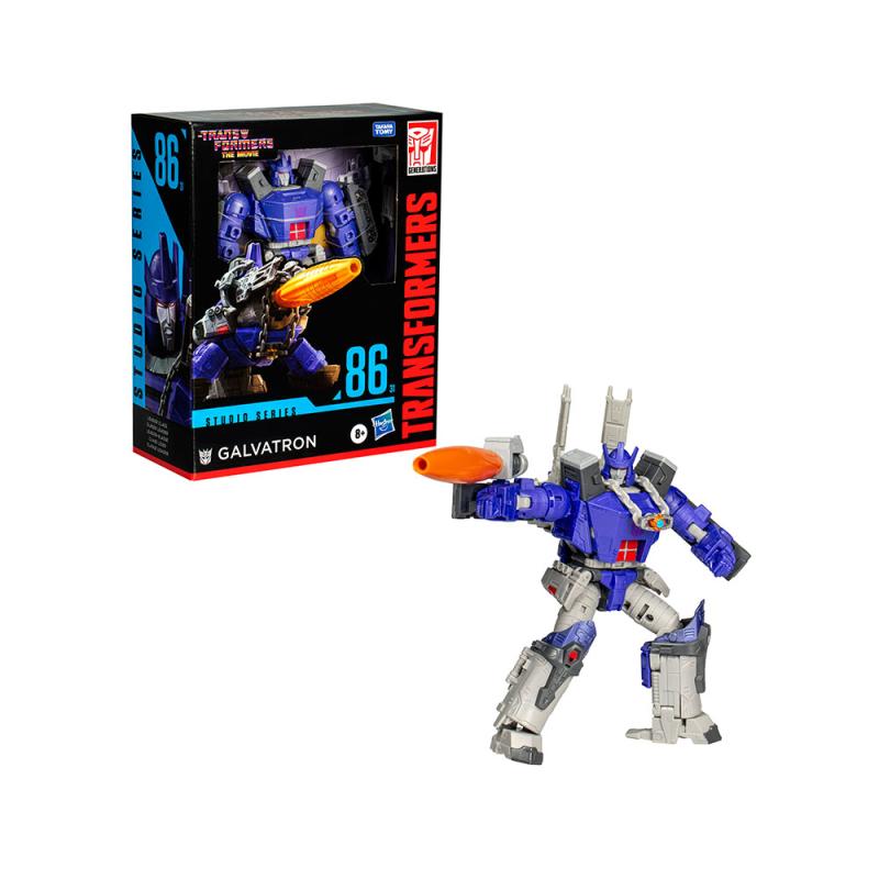 Transformers The Movie Studio Series - Galvatron 86-31