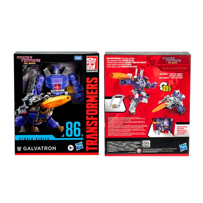 Transformers The Movie Studio Series - Galvatron 86-31