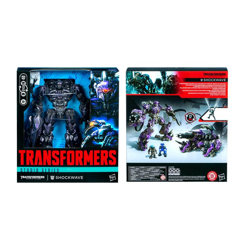Transformers Dark Of The Moon Studio Series - Shockwave