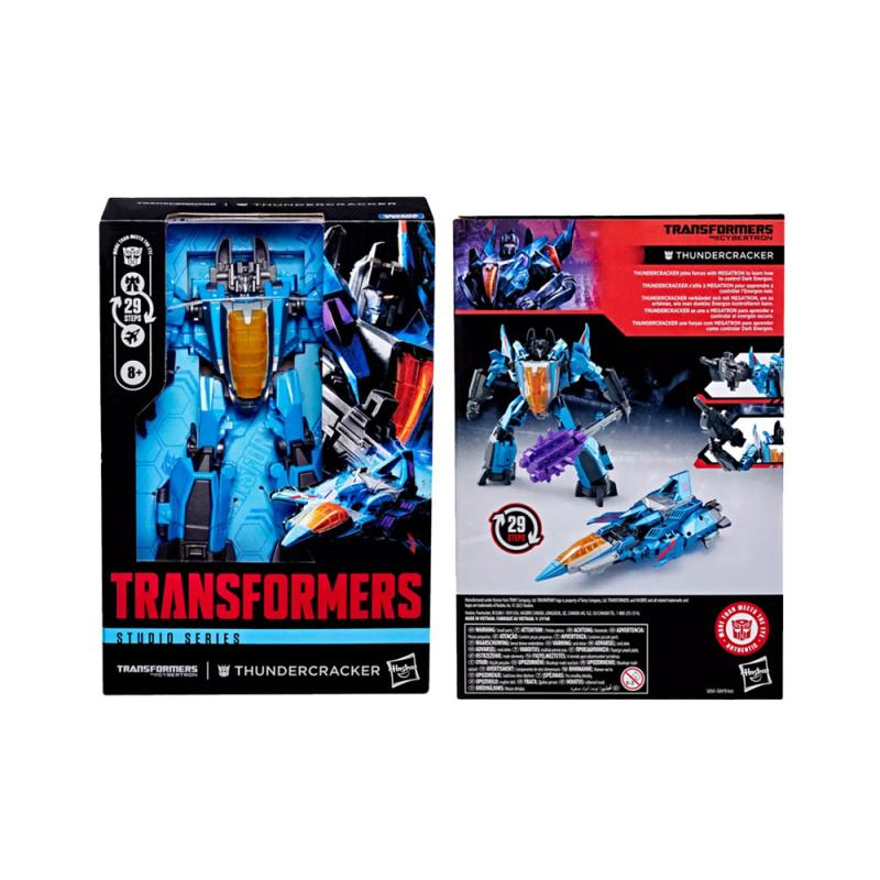 Transformers War For Cybertron Studio Series - Thundercracker