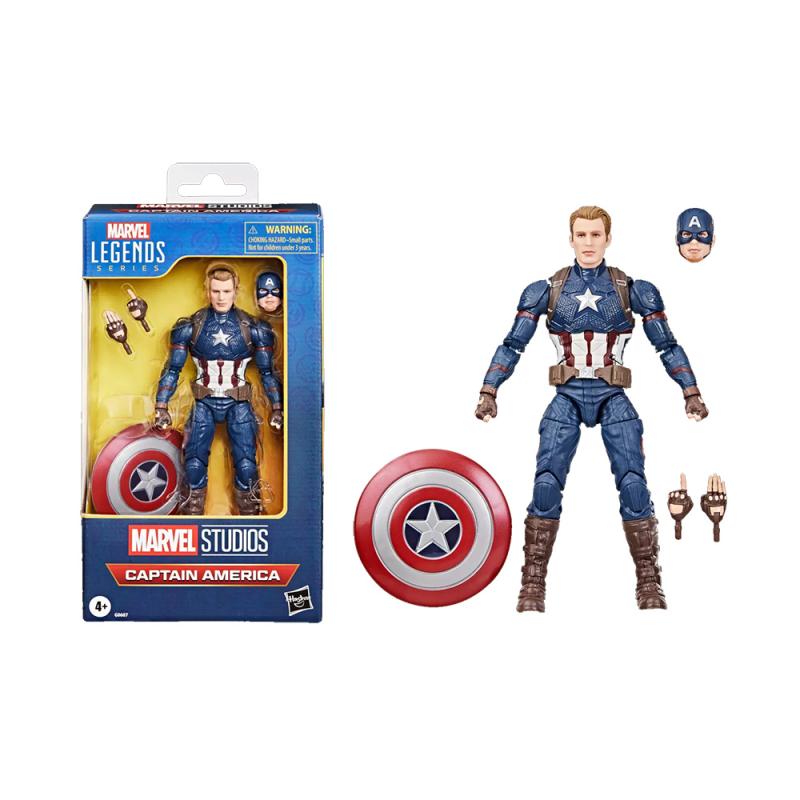 Marvel Legends Captain America 6" Figure