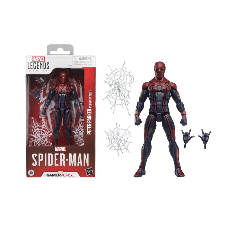 Marvel Legends Peter Parker Velocity Suit 6" Figure