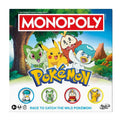 Monopoly Pokemon Bilingual Board Game