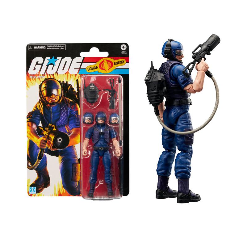 G.I. Joe Classified Tele-Viper Retro 6" Figure