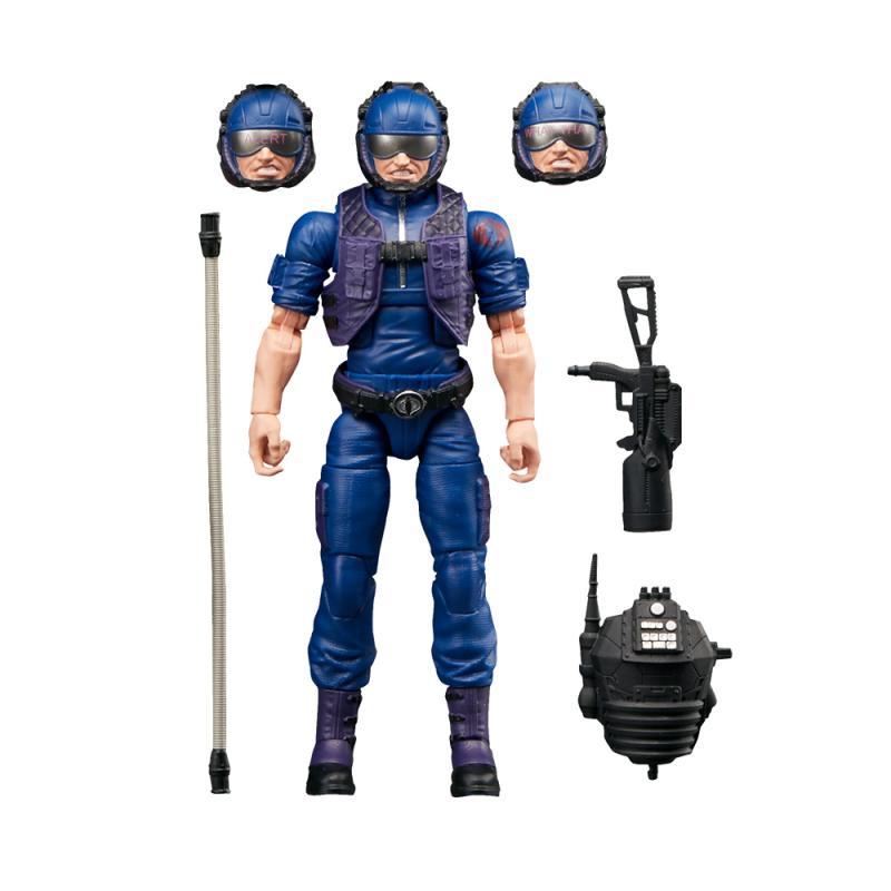 G.I. Joe Classified Tele-Viper Retro 6" Figure
