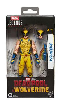 Marvel Deadpool & Wolverine - Wolverine 6" Figure