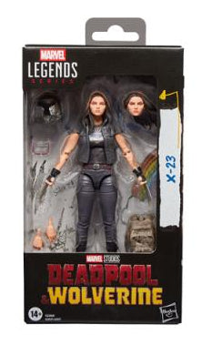 Marvel Deadpool & Wolverine - X-23 6" Figure