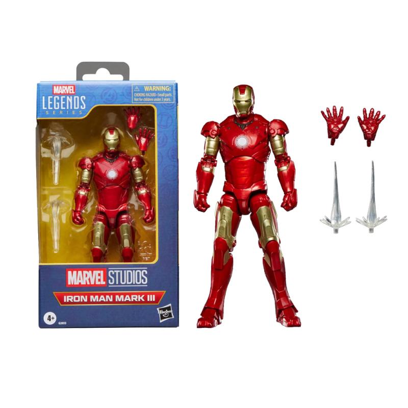Marvel Legends Iron Man MKIII 6" Figure