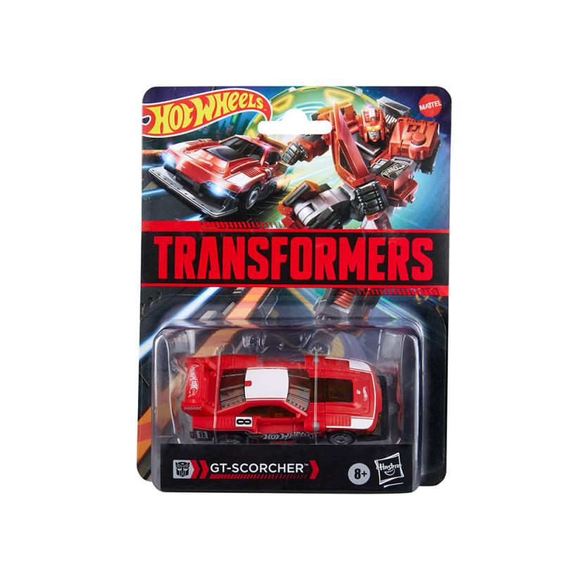 Hot Wheels Transformers GT-Scorcher
