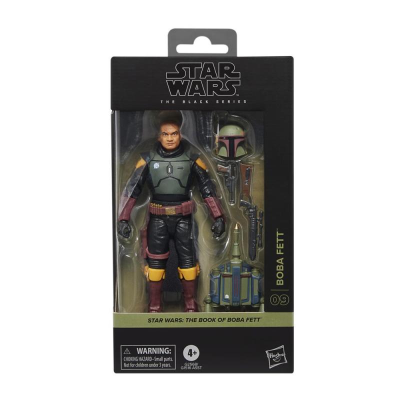 Star Wars Black Series - Boba Fett 6" Figure