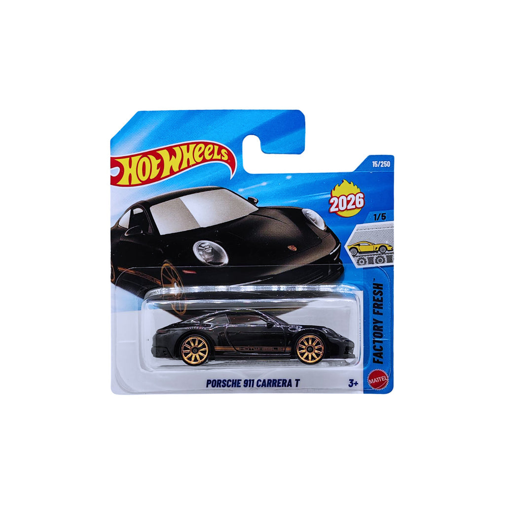 Hot Wheels Factory Fresh - Porsche 911 Carrera T 15/250