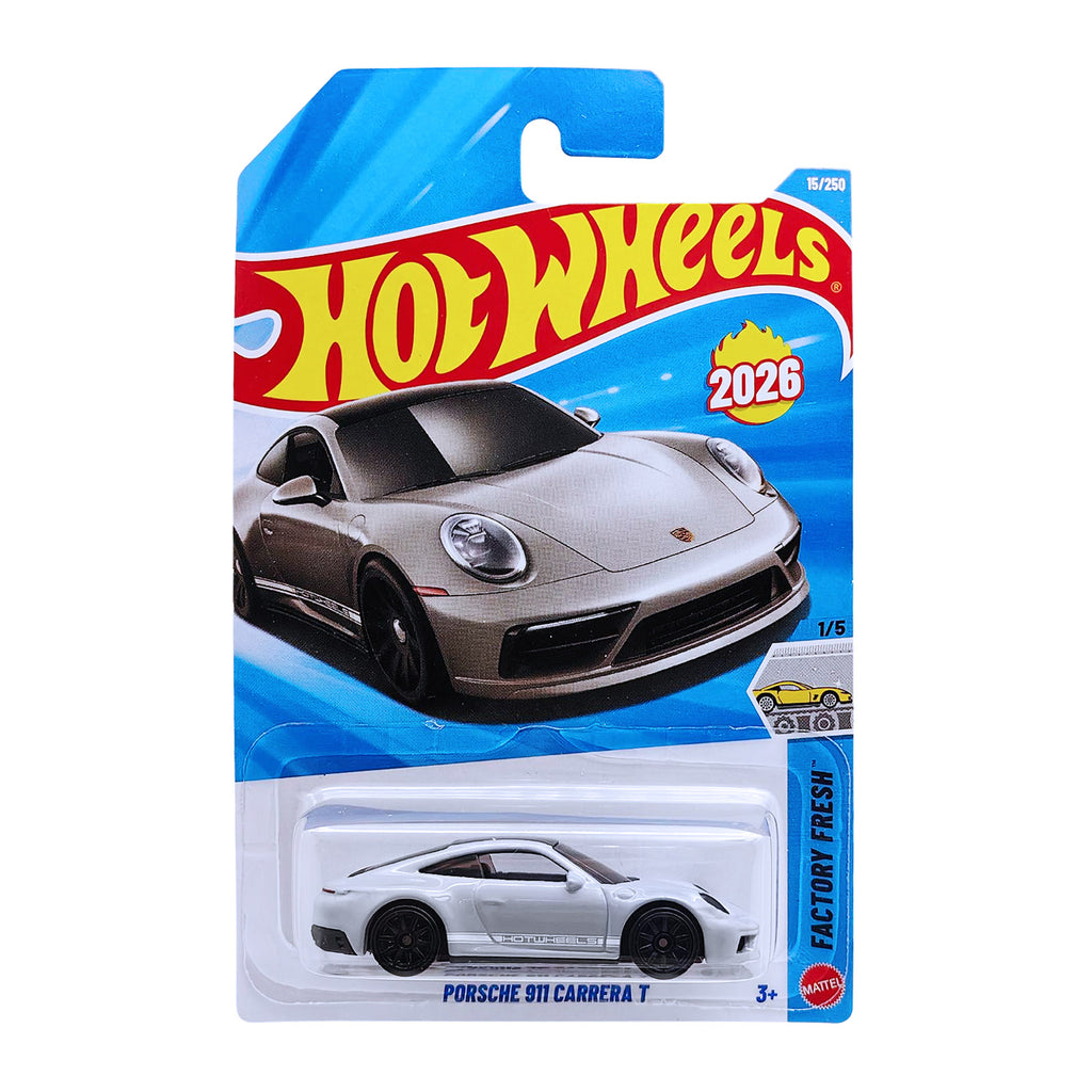 Hot Wheels Factory Fresh - Porsche 911 Carrera T 15/250