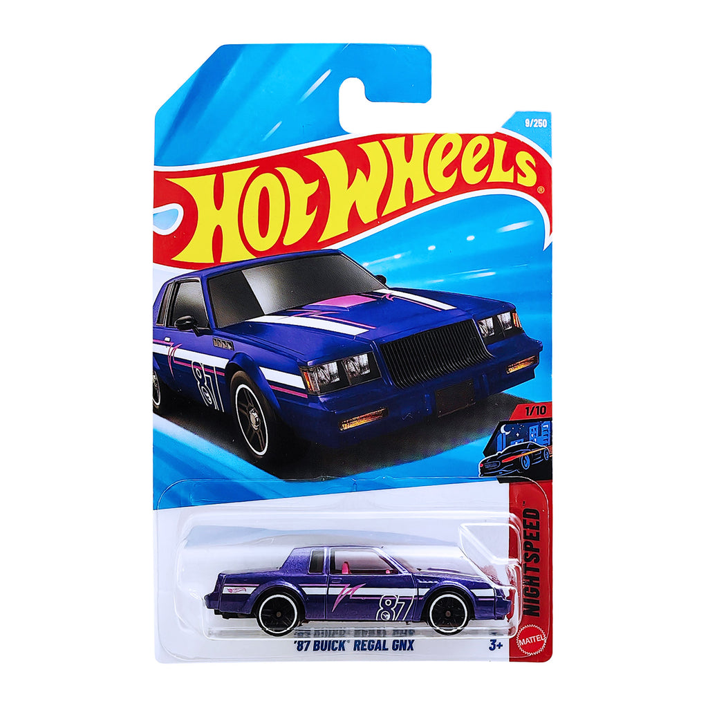 Hot Wheels Nightspeed - '87 Buick Regal GNX 9/250