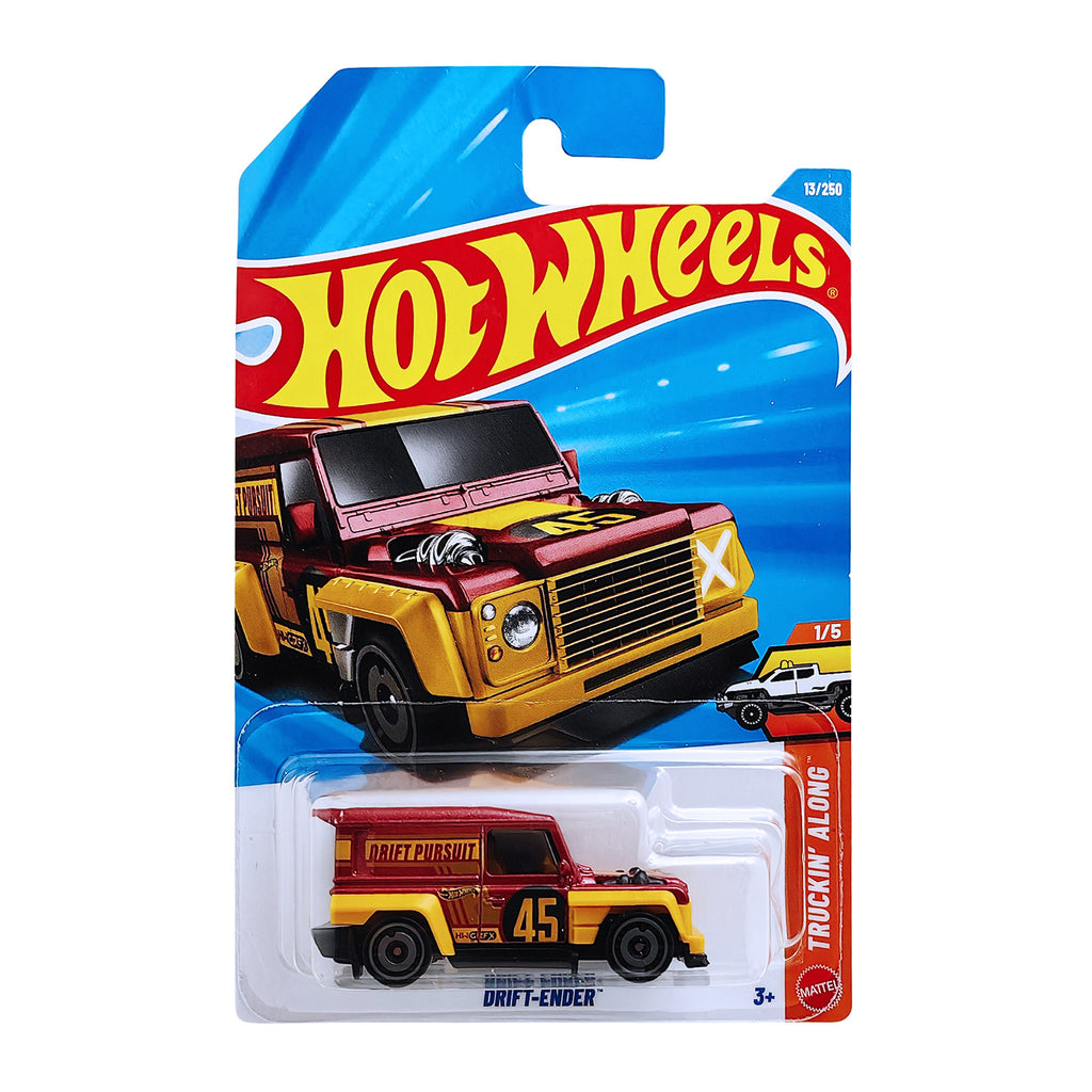Hot Wheels Truckin' Along - Drift-Ender 13/250
