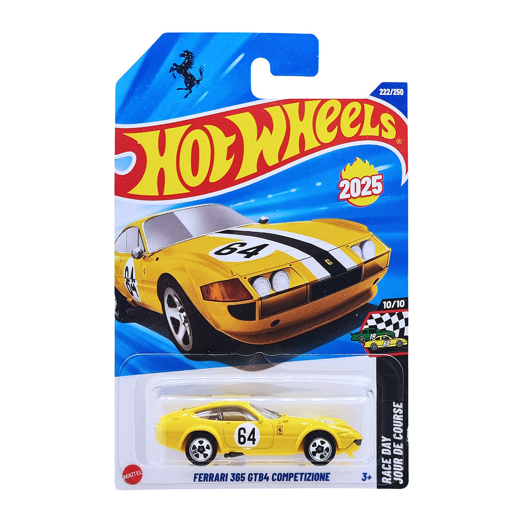 Hot Wheels Race Day - Ferrari 365 GTB4 Competizone 222/250
