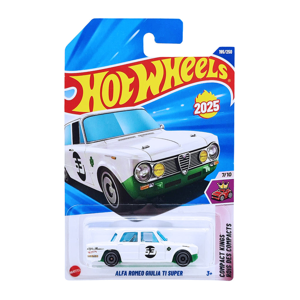 Hot Wheels Compact Kings - Alfa Romeo Giulia TI Super