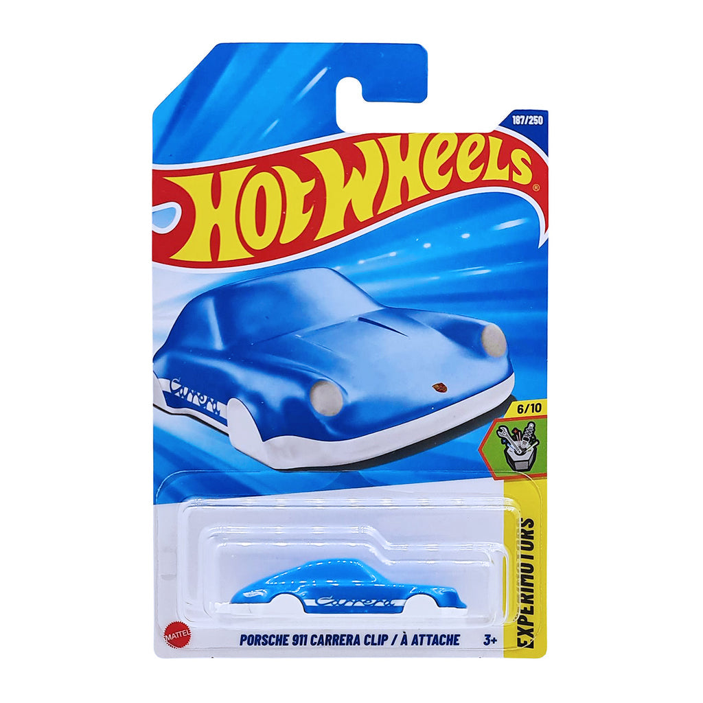 Hot Wheels Experimotors - Porsche 911 Carrera Clip 187/250