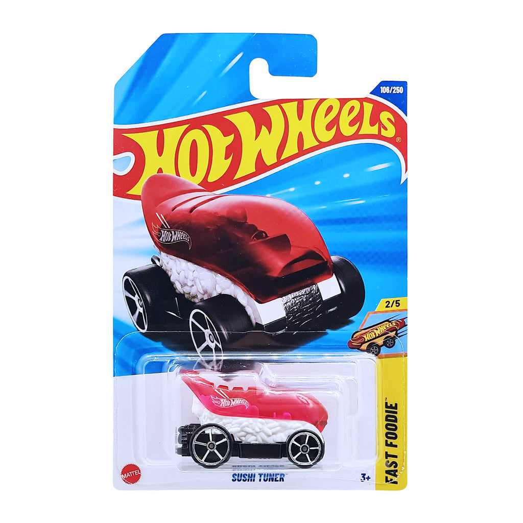 Hot Wheels Fast Foodie - Sushi Tuner 106/250