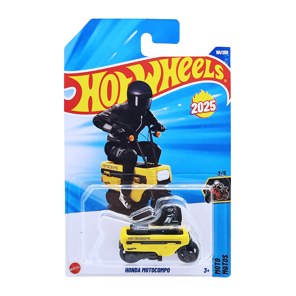 Hot Wheels Moto Motos - Honda Motocompo 181/250
