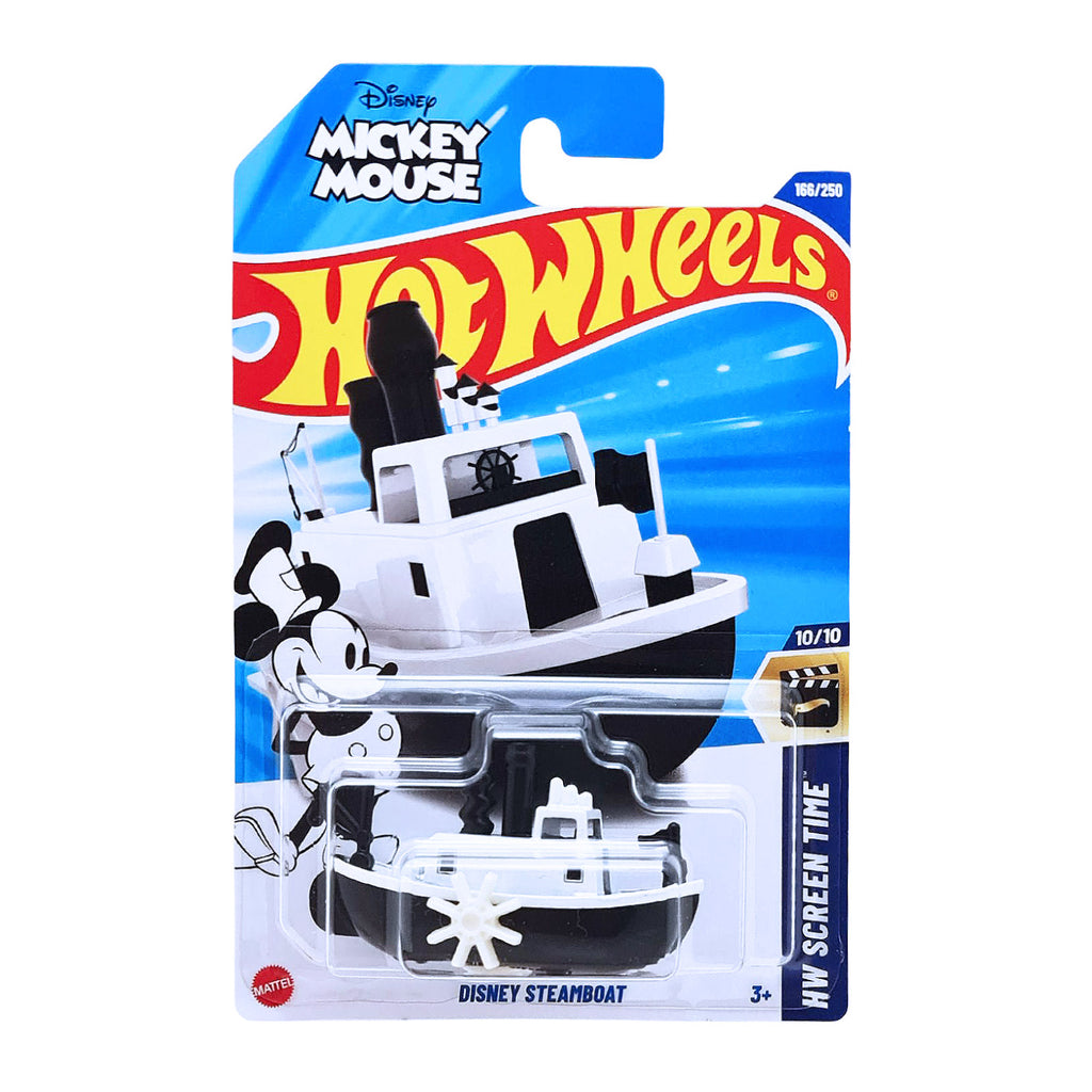 Hot Wheels - HW Screen Time Disney Steamboat