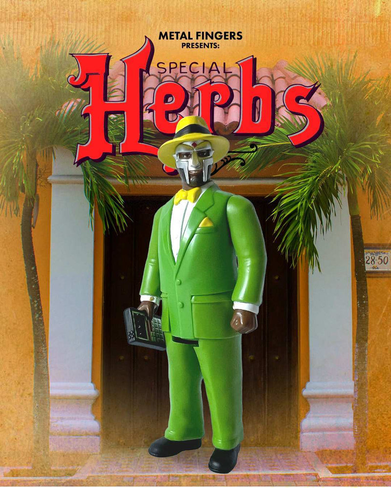 Super7 MF DOOM ReAction Figures  Special Herbs