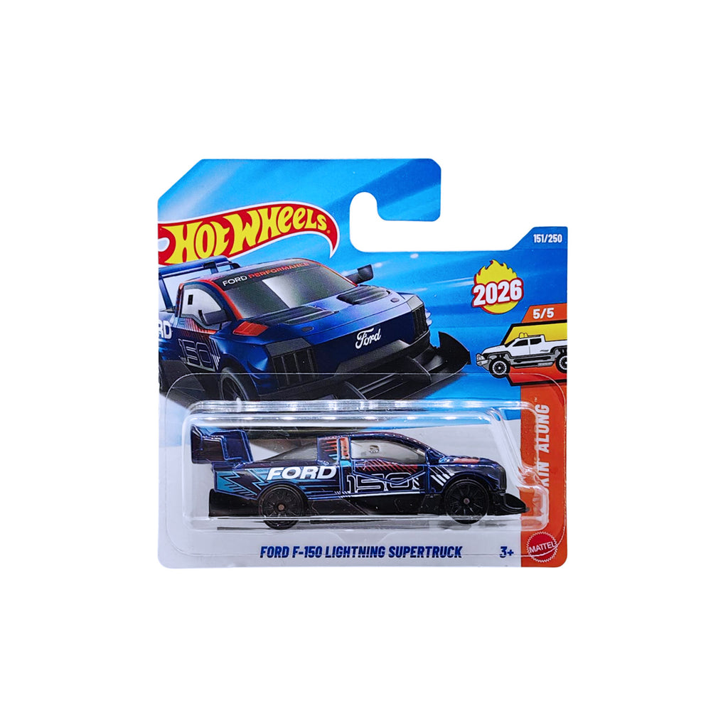 Hot Wheels Truckin' Along - Ford F-150 Lightning Supertruck 151/250