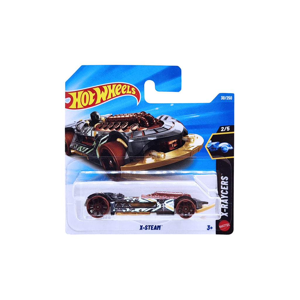 Hot Wheels X-Raycers - X-Steam 30/250