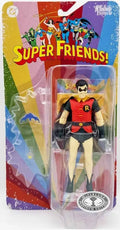 Evil Robin (Retro Super Friends) McFarlane 6" Figure [Black Platinum Edition]