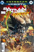 Batman And Justice League Outbreak #1 (2017)