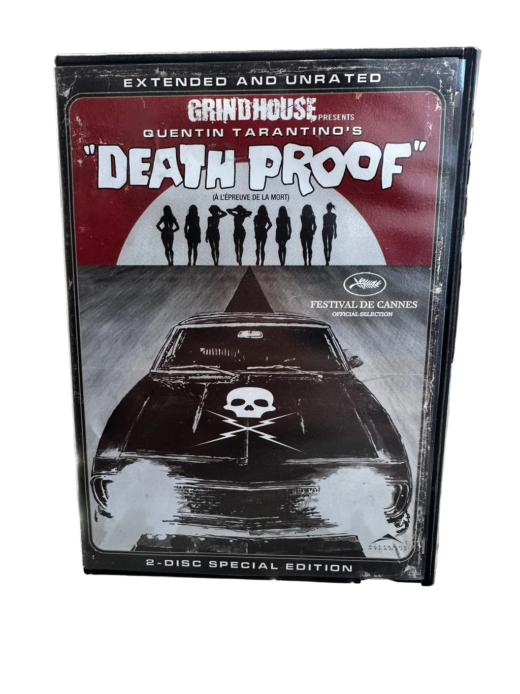 Death Proof [Extended & Unrated] Two Disc Special Edition DVD