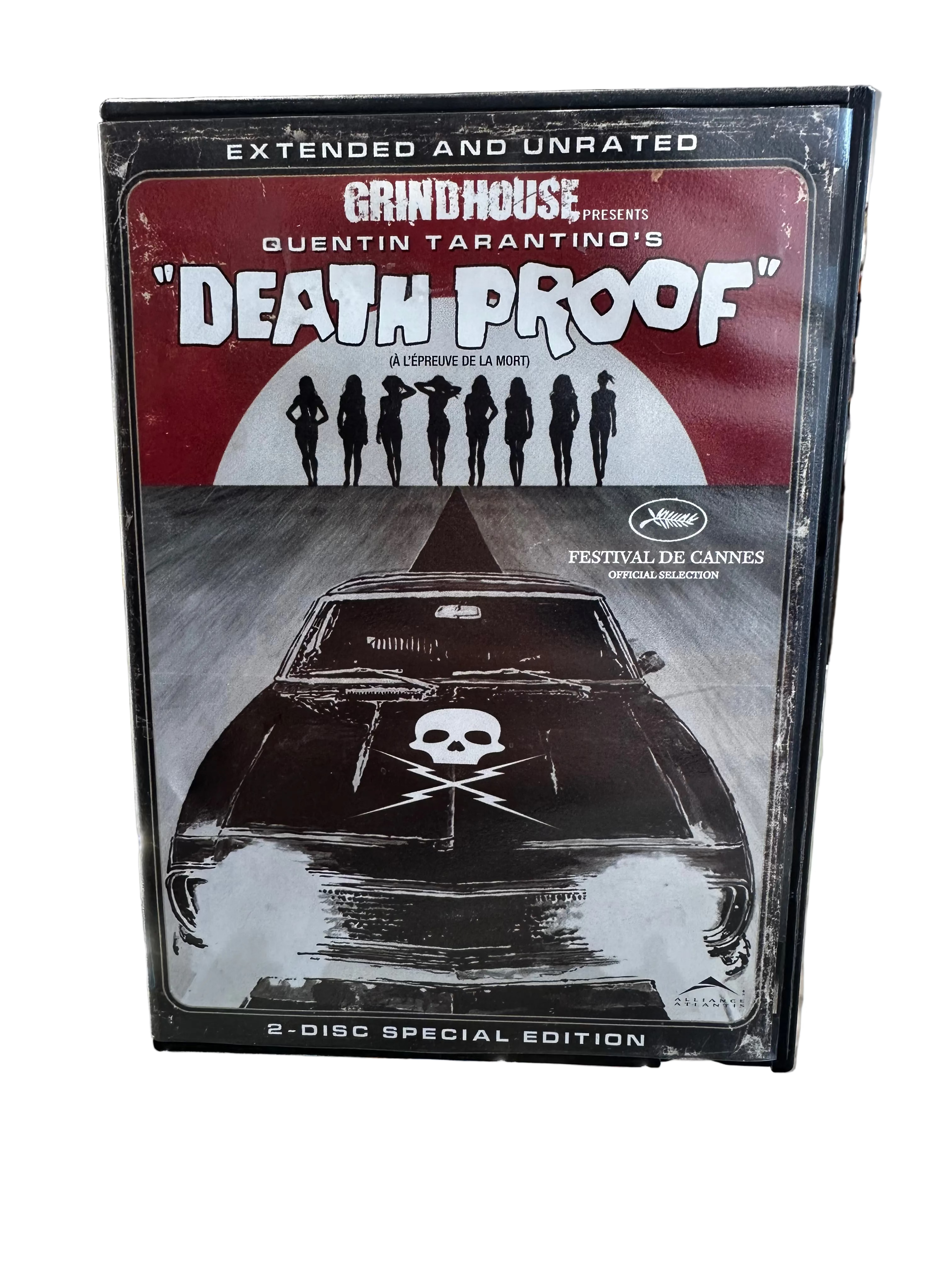 Death Proof [Extended & Unrated] Two Disc Special Edition DVD