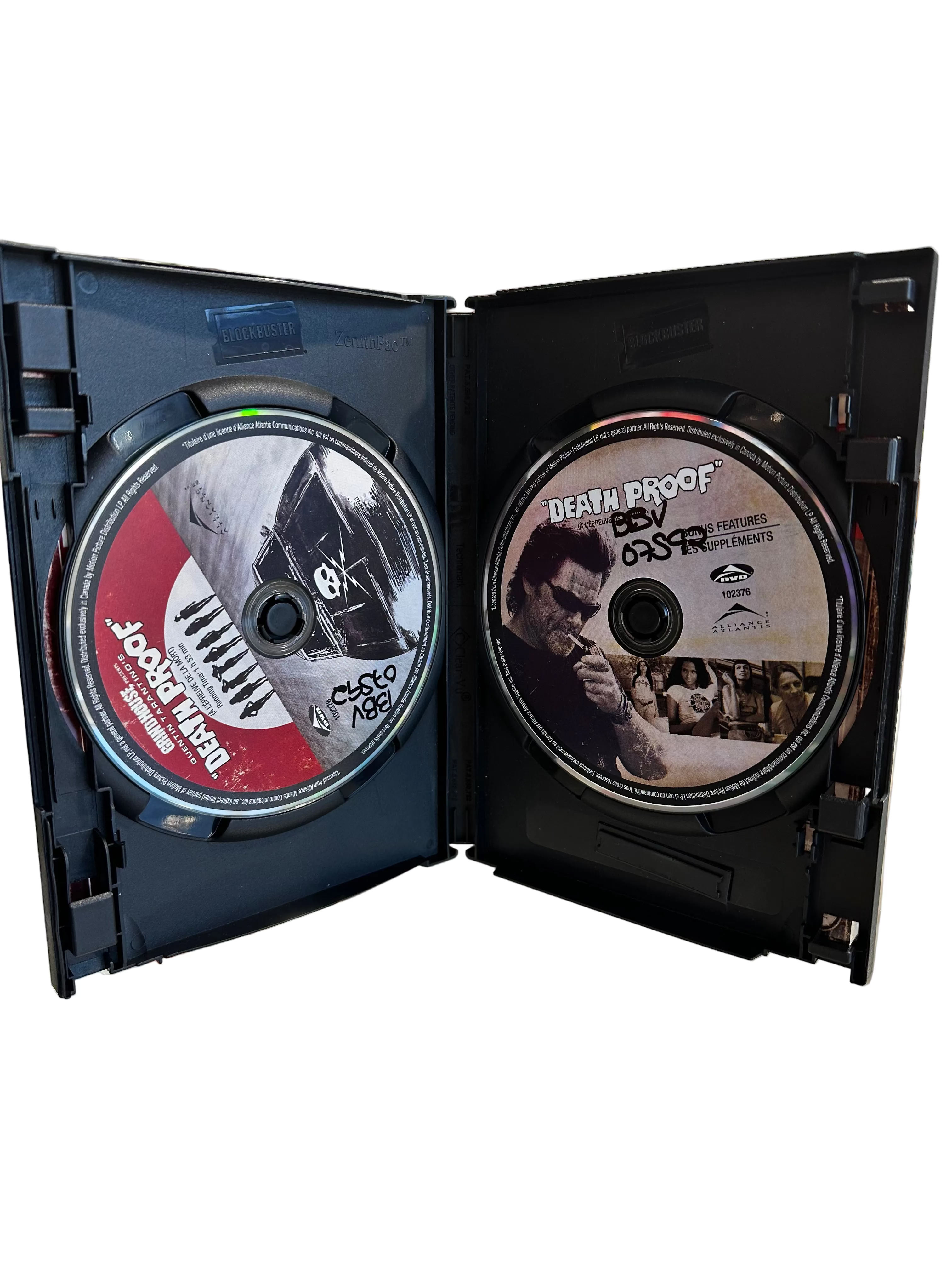 Death Proof [Extended & Unrated] Two Disc Special Edition DVD