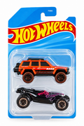 Hot Wheels Diecast 2pk 1:64 Car JLG16-JA10