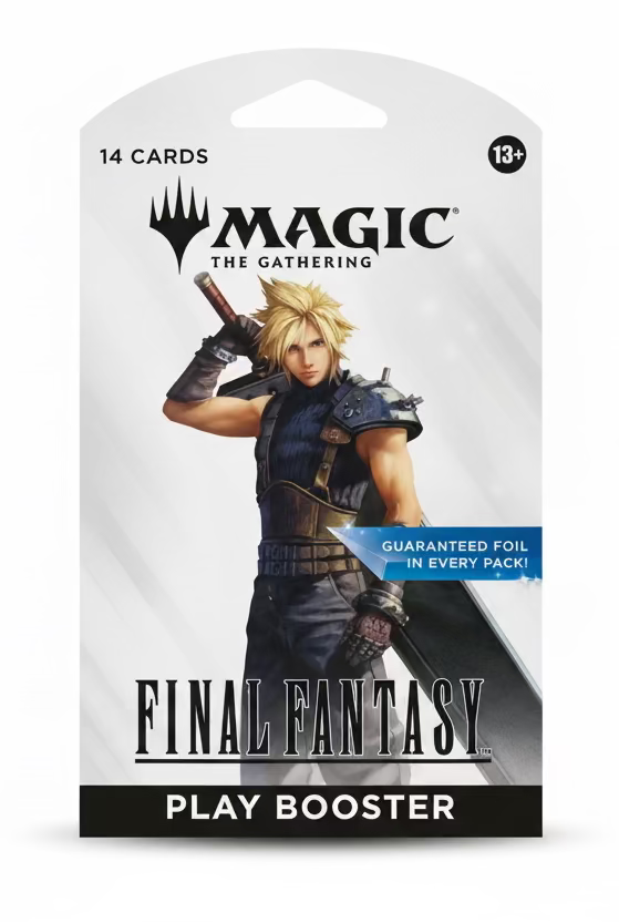 MTG Final Fantasy Play Booster Sleeved
