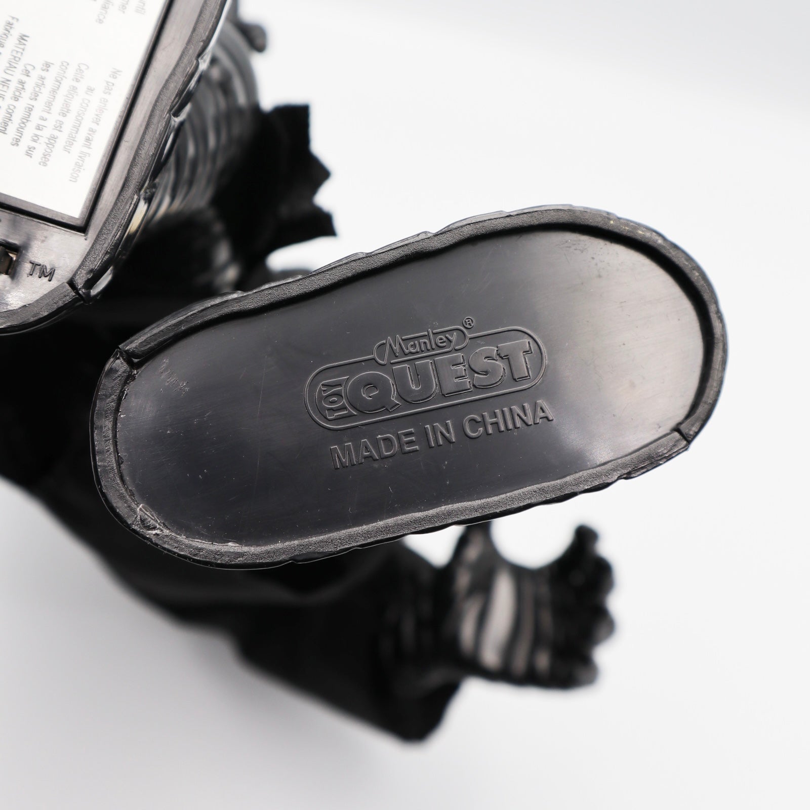 Manley Toy Quest Stretch Screamers Ghoul Scream 13" Figure (1998)