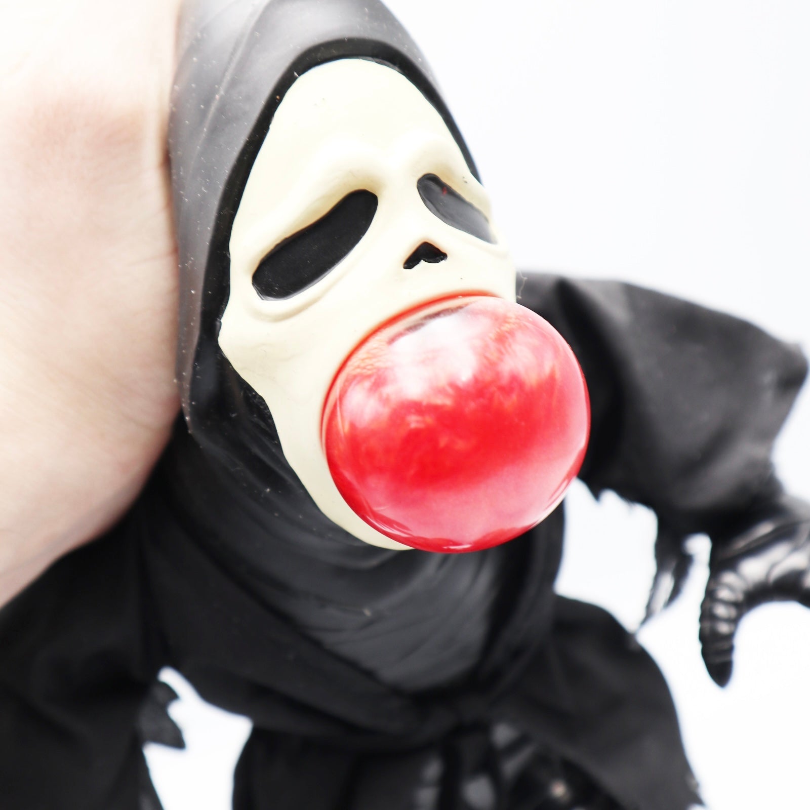 Manley Toy Quest Stretch Screamers Ghoul Scream 13" Figure (1998)