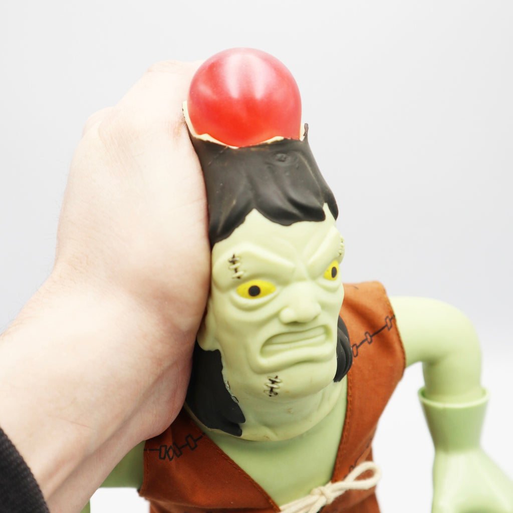 Manley Toy Quest Stretch Screamers Frankenstein 13" Figure (1998)