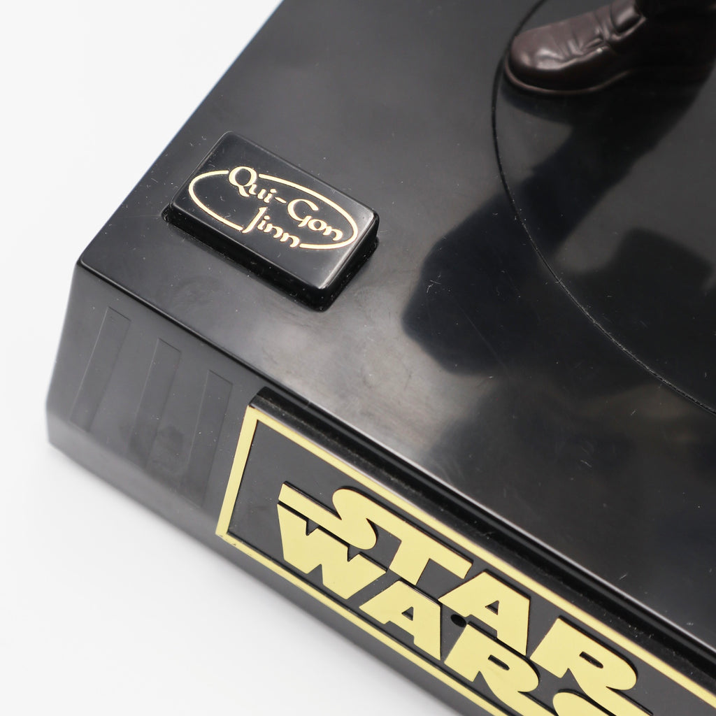 Star Wars Qui-Gon Jinn Interactive Coin Bank (1999)