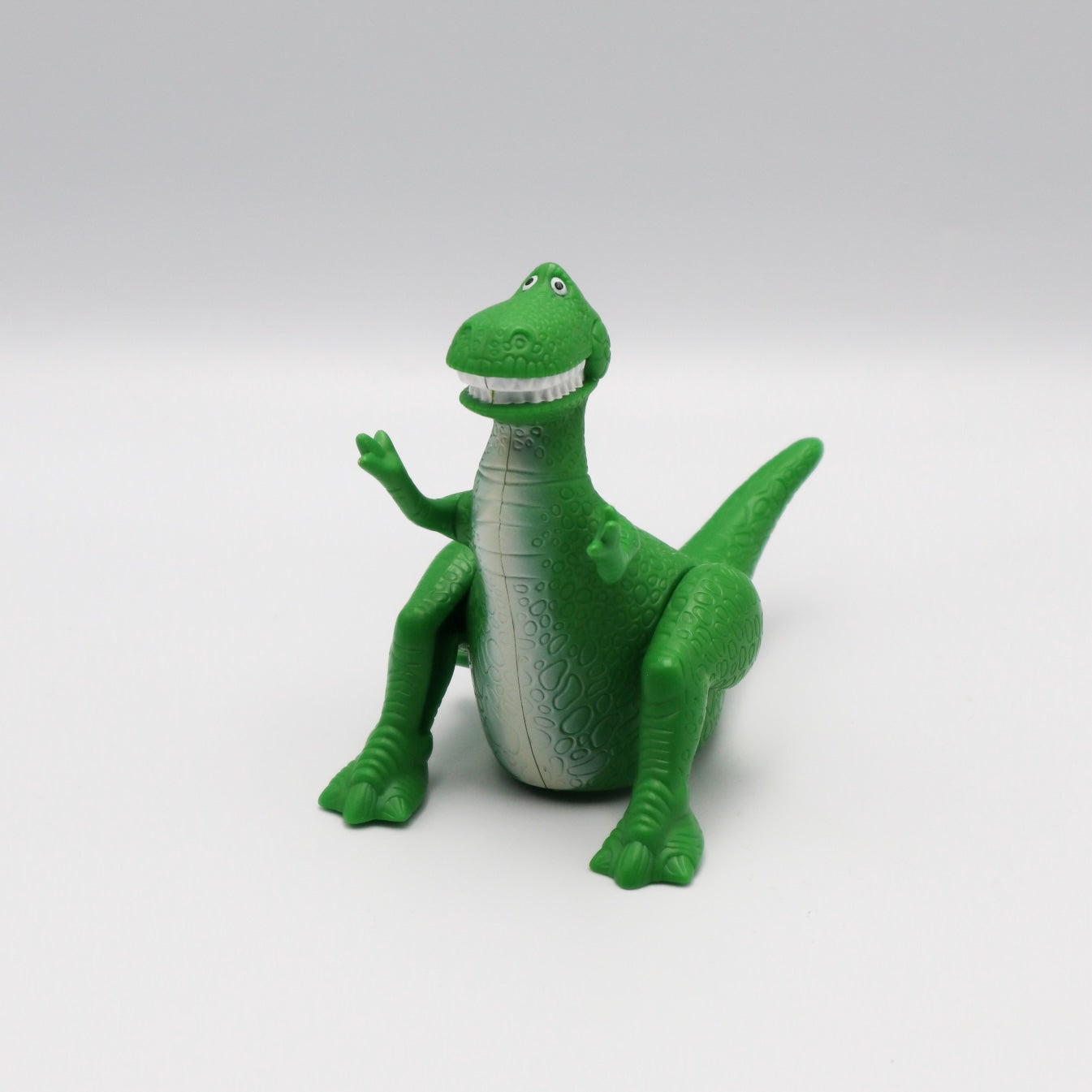 McDonalds Toy Story 2 Rex Wind-Up Toy 4" (1999)
