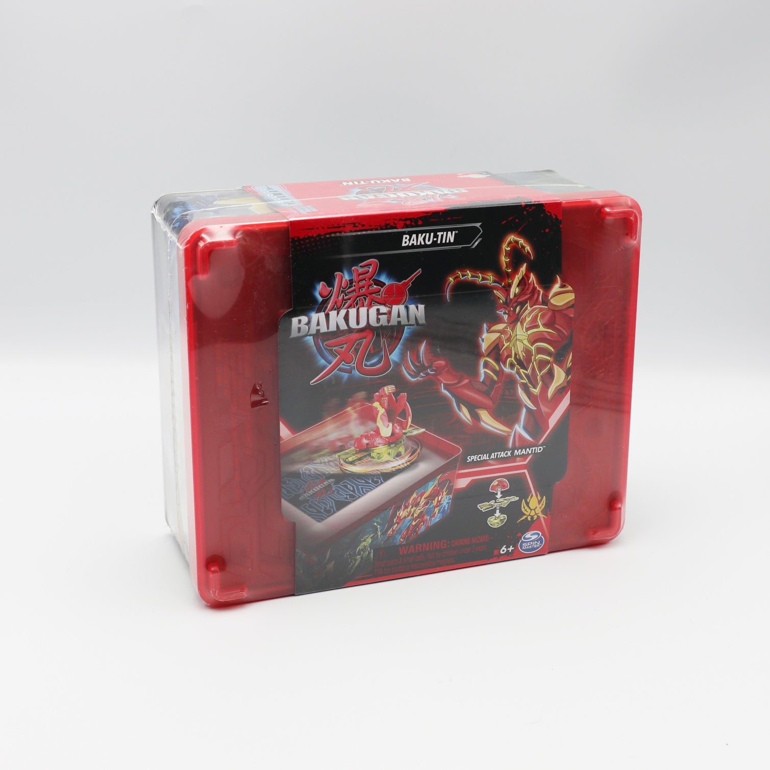Bakugan Baku-Tin w/ Special Attack Mantid [Sealed]
