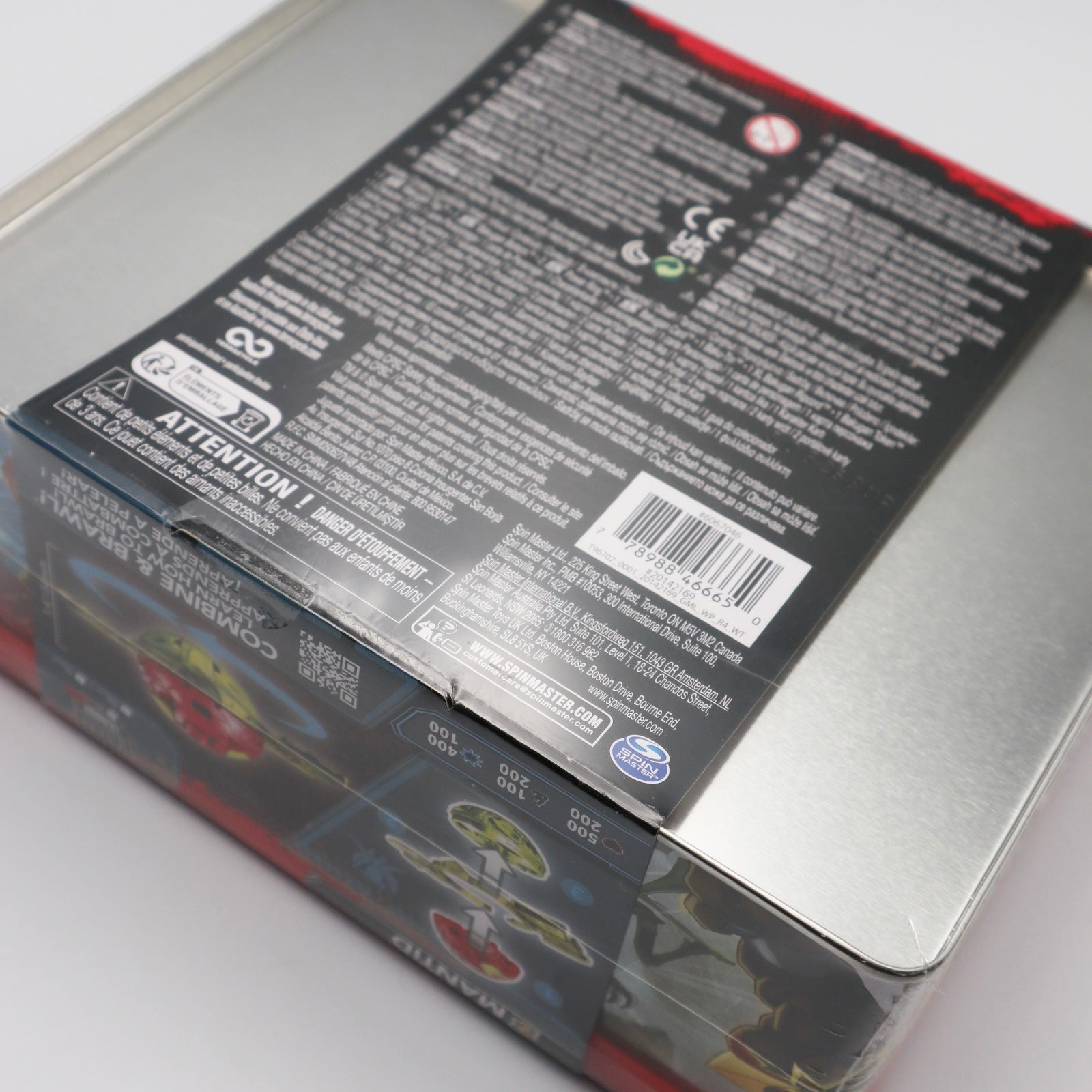 Bakugan Baku-Tin w/ Special Attack Mantid [Sealed]