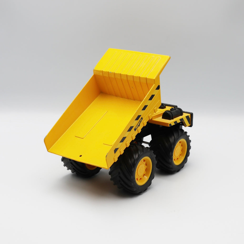 Remco 1989 Yellow Dump Truck