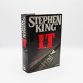 IT by Stephen King [Hardcover True 1st Ed] (1986)