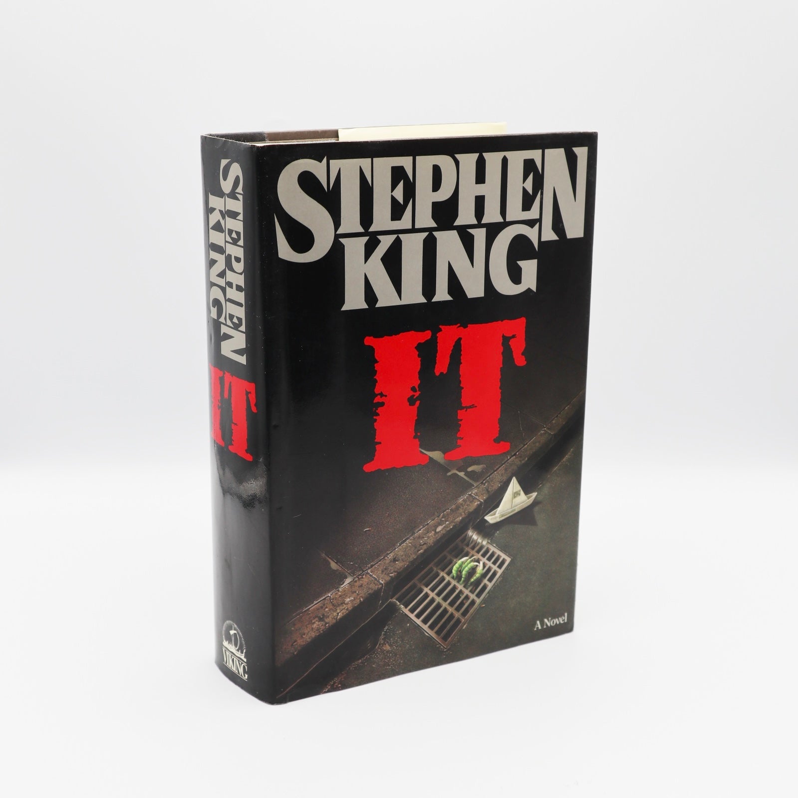 IT by Stephen King [Hardcover True 1st Ed] (1986)